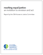 Executive Summary of Reaching Equal Justice: An Invitation to Envision and Act 